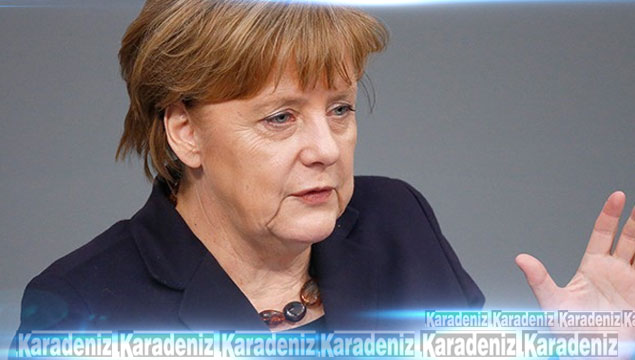 Merkel: Türkiye'de ki darbeye…