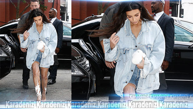Kardashian’dan plastik çizme stili