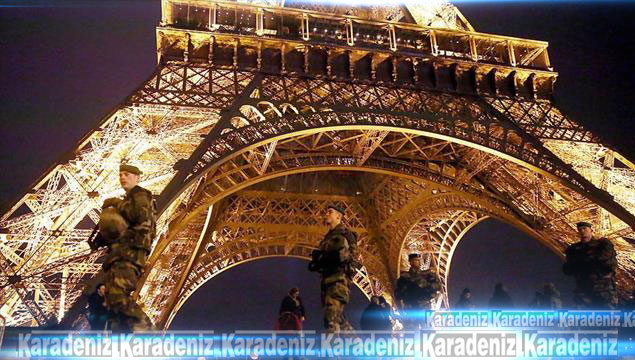 Paris'te terör alarmı