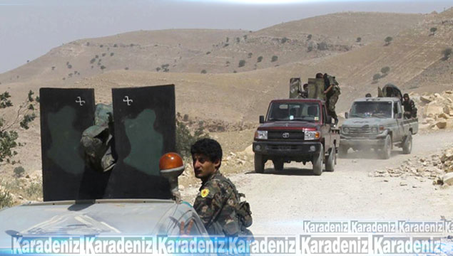  Sınırdaki YPG'liler askere ateş açtı