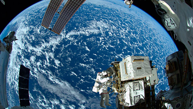 NASA, gök taşına uzay aracı gönderdi