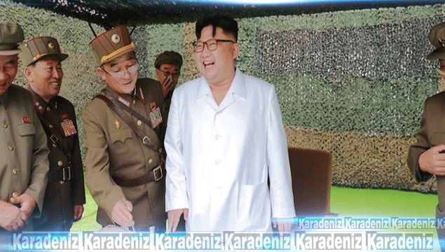 Kuzey Kore sallandı
