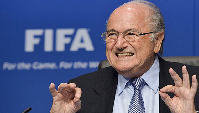 Blatter'e FIFA şoku