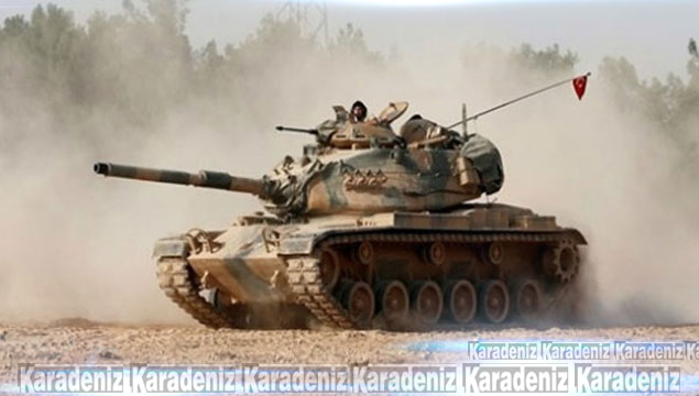 DAEŞ Türk tankını vurdu: 3 şehit!