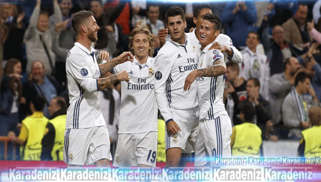 Real Madrid son dakikalarda güldü