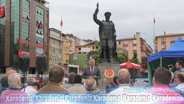  Atatürk'ün Rize'yi ziyaretinin 92. yıldönümü