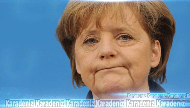 Merkel şokta!
