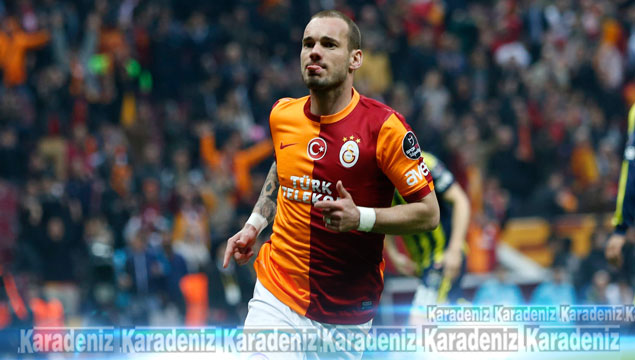 Sneijder'a yeni sözleşme