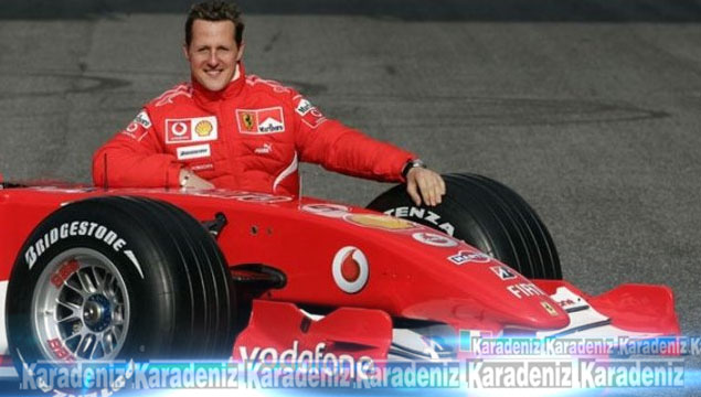 Schumacher yürüyemiyor