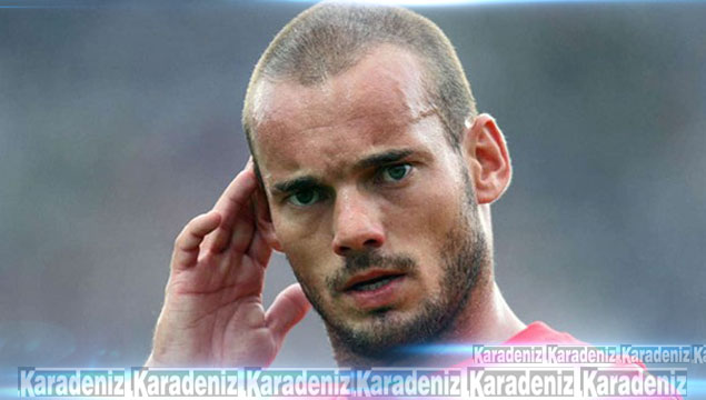 Sneijder'e yazık oldu!