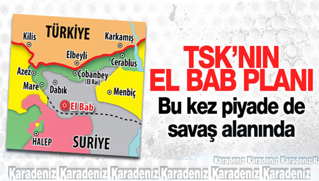 TSK'nın El Bab planı