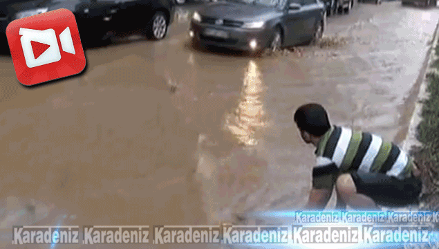Trabzon ve Giresun'da şiddetli yağış