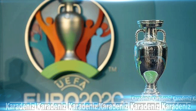EURO 2020'nin logosu tanıtıldı