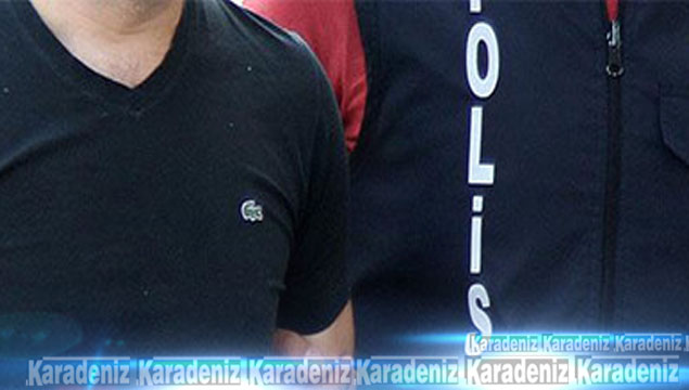 FETÖ'nün sözde 'Trabzon Bölge Sorumlusu' tutukland