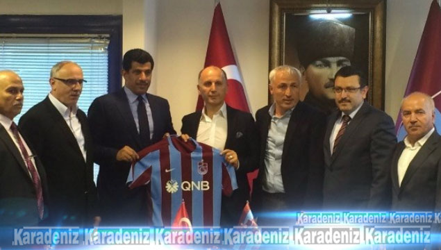 Al Şafi Trabzonspor'u ziyaret etti