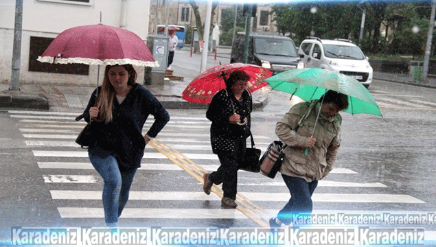 Türkiye yeni haftaya yağışlı başlıyor