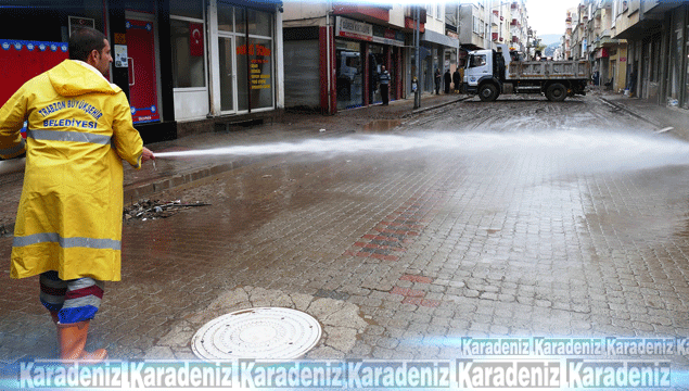 Trabzon Belediyesi Beşikdüzü düzelene kadar dönmey