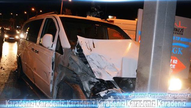Bodrum'da kaza: 2 yaralı