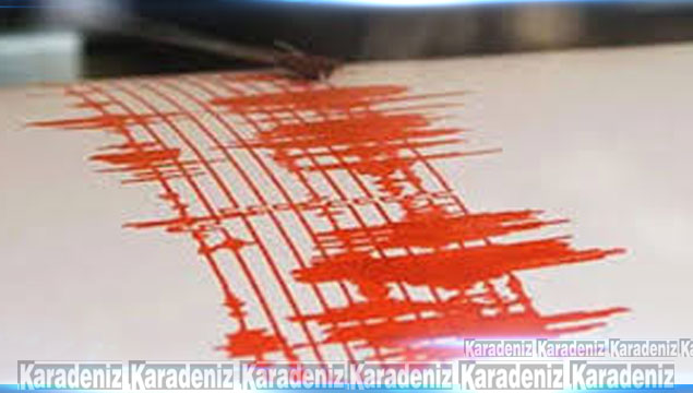 Marmara Denizi'nde deprem oldu!