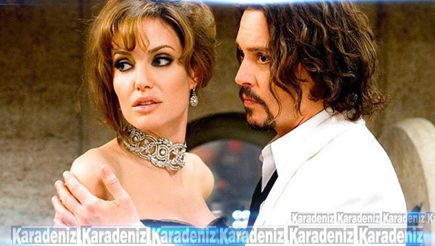 Johnny Depp'ten Angelina Jolie’ye destek