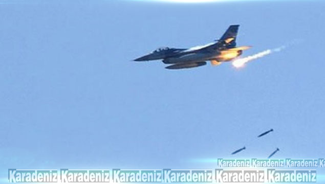 PKK'lıların saklandığı sığınak havaya uçuruldu