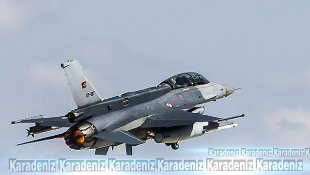 Türk jetleri DAİŞ'in 4 binasını vurdu