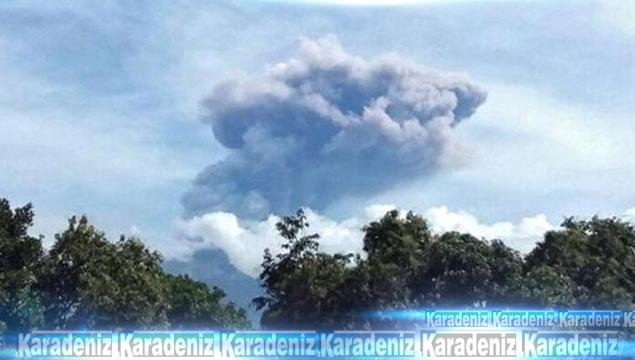 Volkan patladı, 389 kişi kayboldu!