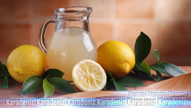 Limonlu suyun iyi geldiği 15 hastalık
