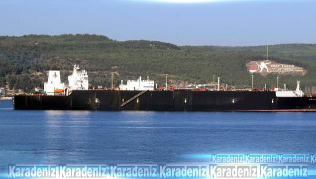 Doğalgaz tankeri Çanakkale Boğazı'nı kapattı