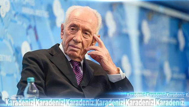 Peres'in suç karnesi kabarık