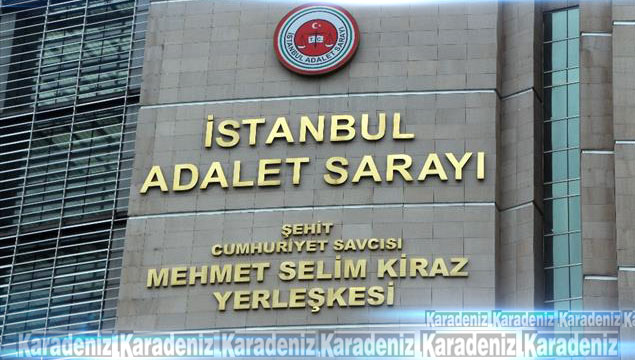 İstanbul Adalet Sarayında arama