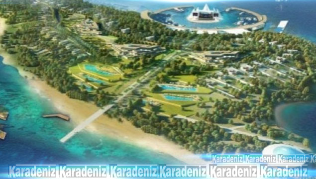 İşte FETÖ'nün Türkiye'deki tek imarlı adası