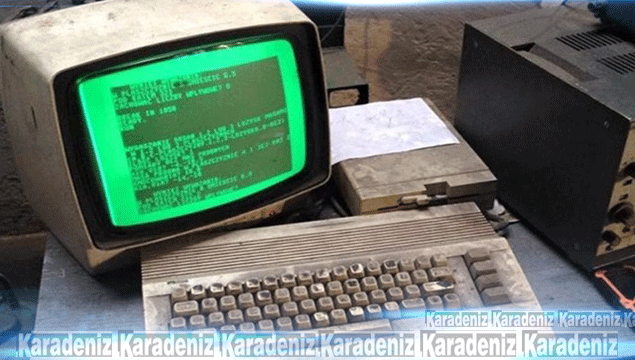 25 yıldır Commodore 64 kullanıyor!
