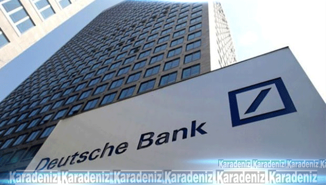 "ABD ile Deutsche Bank anlaşmaya yakın"