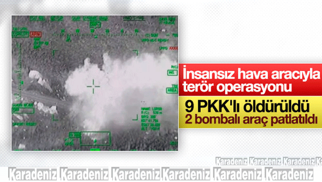 Şırnak Valiliği: 9 PKK'lı terörist öldürüldü