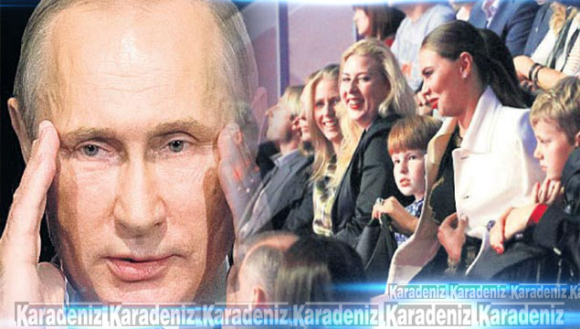Putin’in ‘gizemli ailesi’ bir arada