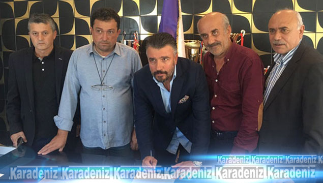 Trabzonlu teknik adam imzayı attı