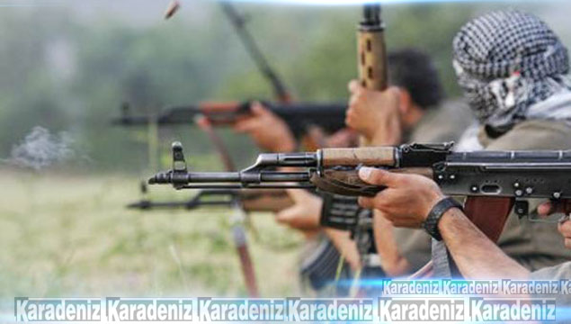 Genç'te karakola PKK'lılardan taciz ateşi