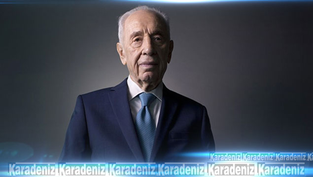 Peres son itirafını mezarından yaptı!