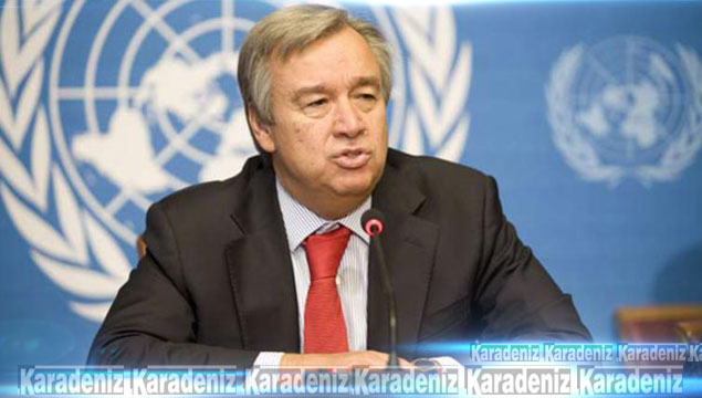 BM Genel Sekreteri belli oldu