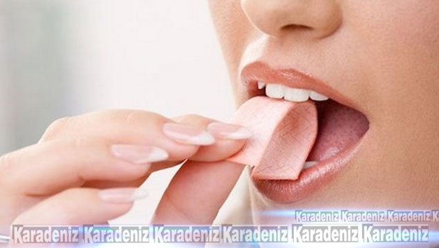 Ağız ve diş sağlığınız için şekersiz sakız çiğneyi