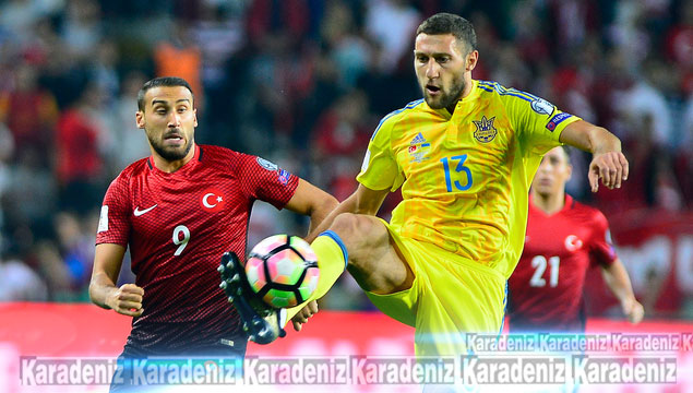 Avrupa basınında Türkiye-Ukrayna maçı