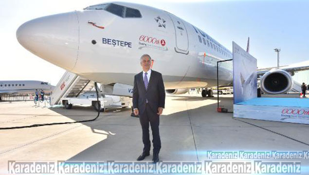 Boeing: "Türkiye ile omuz omuzayız"