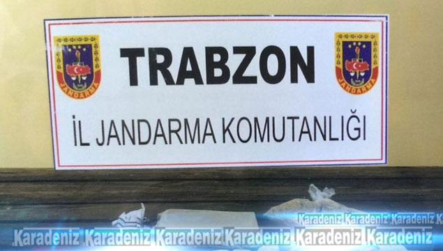Trabzon'da uyuşturucu baskını!