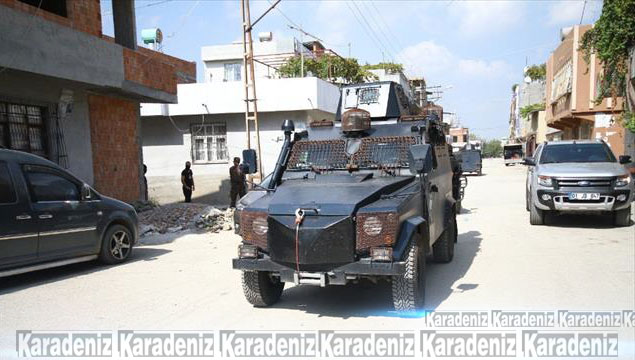 PKK operasyonu: 5 kişi gözaltında
