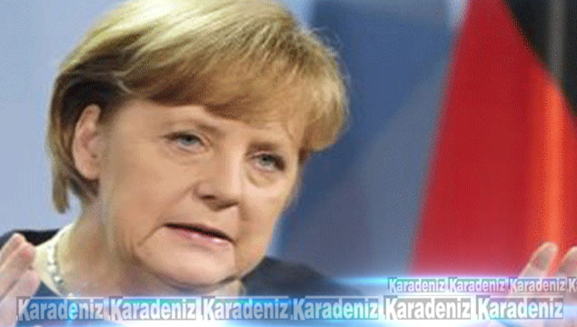 Merkel'den Yıldırım'a mektup