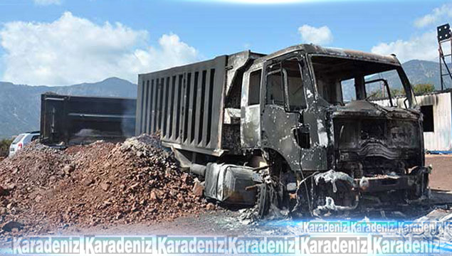 PKK'lılar, İslahiye'de maden ocağını bastı