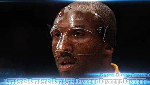 Kobe Bryant'ın maskesi satışa çıkıyor