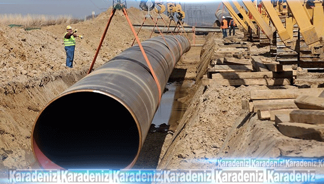 Gazprom Türk akımı için tarih verdi!