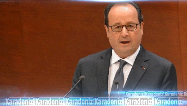 Hollande: Türkiye çözümün bir tarafı